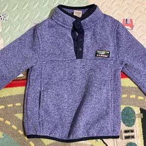 LL Bean pullover